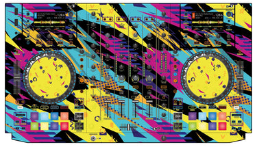 Denon DJ MCX 8000 Skin Trashkid